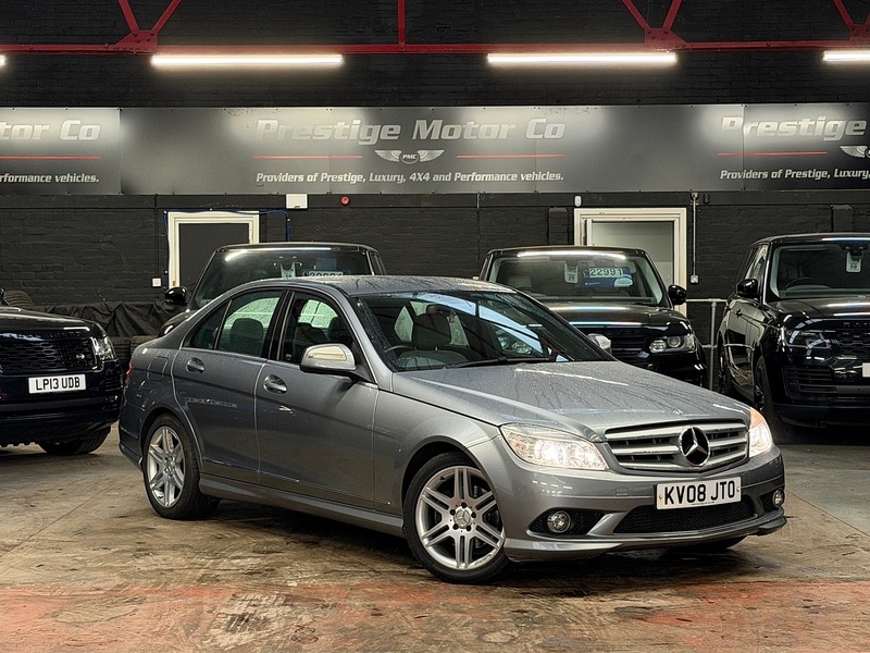 Used Mercedes-Benz C Class 2008 for sale - 76950854: Photo 2