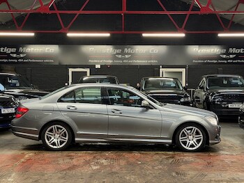 Used Mercedes-Benz C Class 2008 for sale - 76950854: Photo