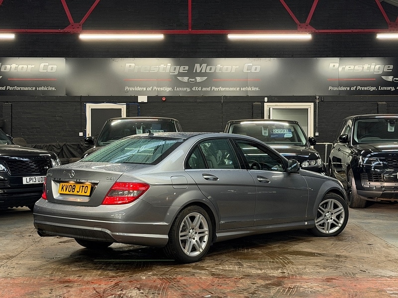 Used Mercedes-Benz C Class 2008 for sale - 76950854: Photo 4