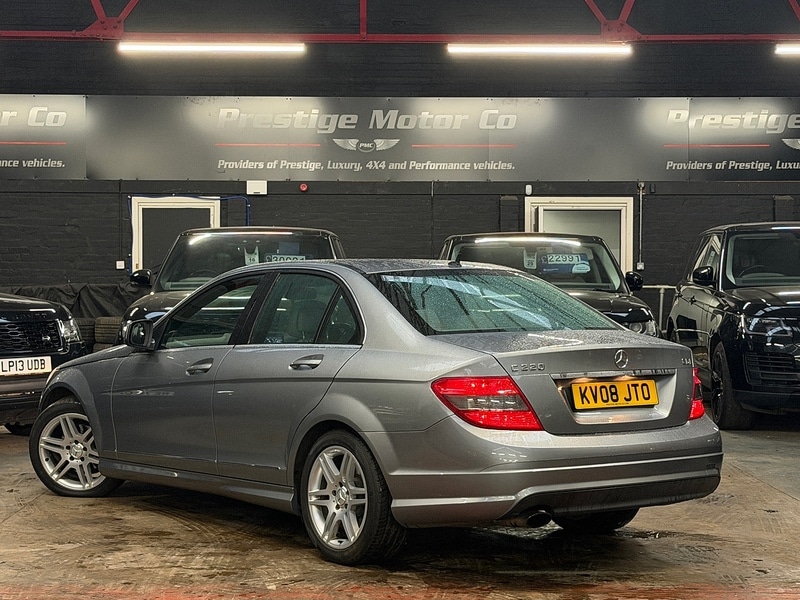 Used Mercedes-Benz C Class 2008 for sale - 76950854: Photo 5