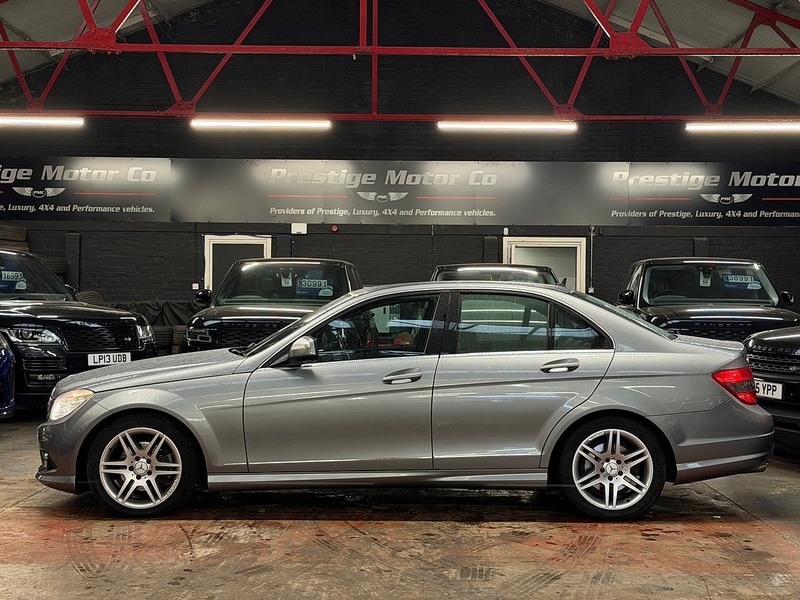 Used Mercedes-Benz C Class 2008 for sale - 76950854: Photo 6