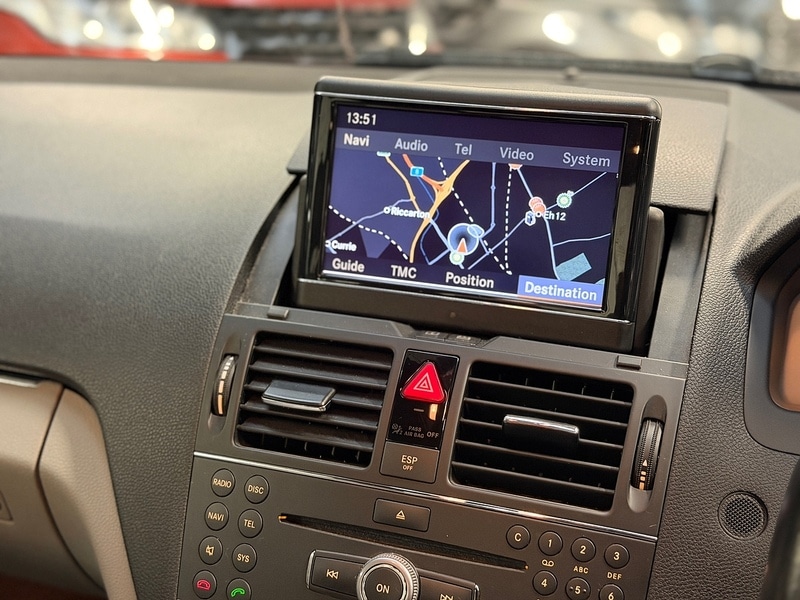 Used Mercedes-Benz C Class 2008 for sale - 76950854: Photo 9