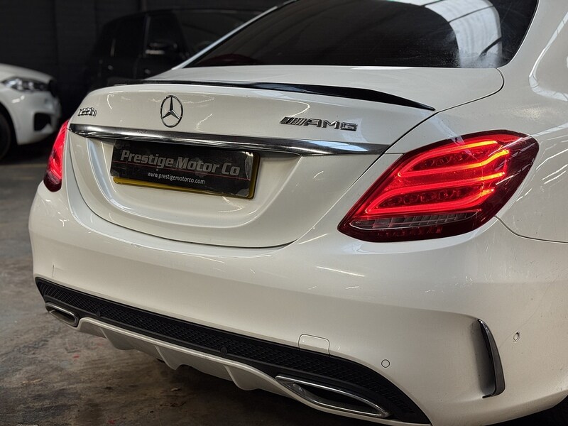 Used Mercedes-Benz C Class for sale - 76173507: Photo 17