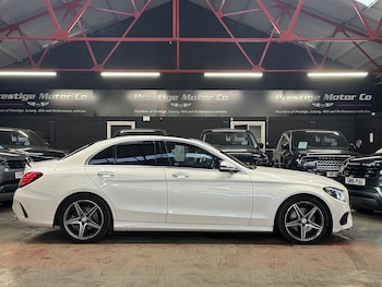 Used Mercedes-Benz C Class 2015 for sale - 76173507: Photo