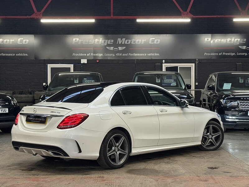 Used Mercedes-Benz C Class for sale - 76173507: Photo 4