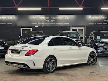 Used Mercedes-Benz C Class 2015 for sale - 76173507: Photo