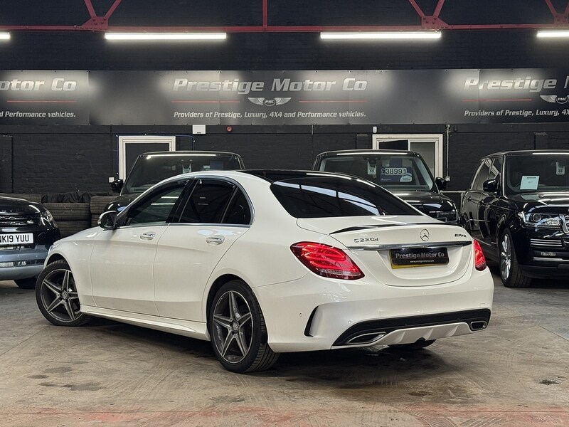 Used Mercedes-Benz C Class for sale - 76173507: Photo 6