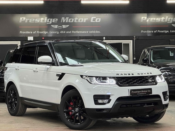 Used Land Rover Range Rover Sport 2014 for sale - 75603919: Photo 2