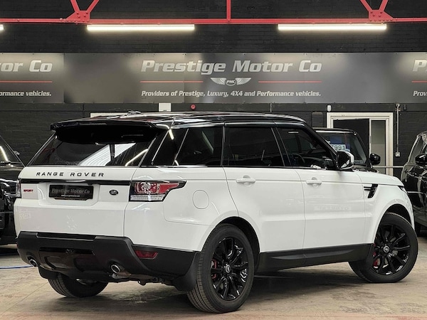 Used Land Rover Range Rover Sport 2014 for sale - 75603919: Photo 4