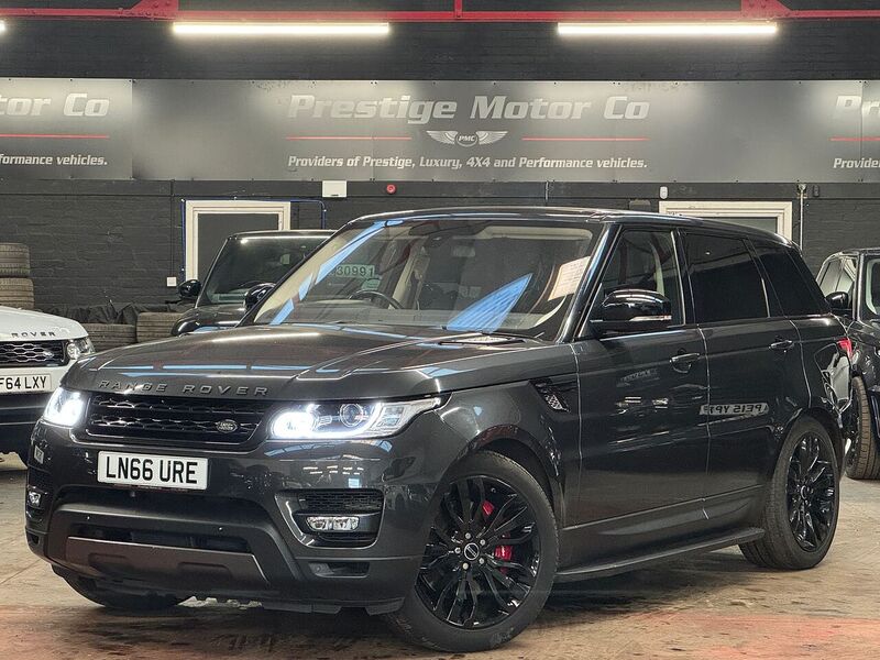 Used Land Rover Range Rover Sport 2016 for sale - 76320270: Photo 1