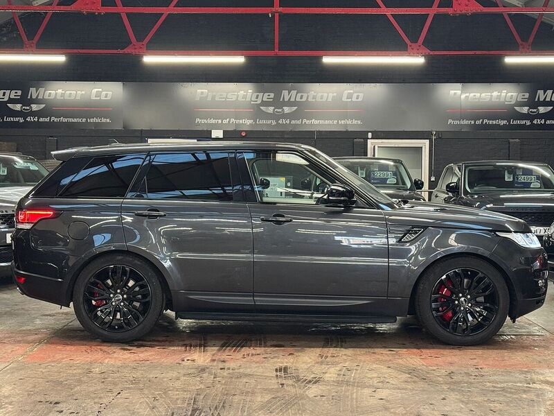 Used Land Rover Range Rover Sport 2016 for sale - 76320270: Photo 4