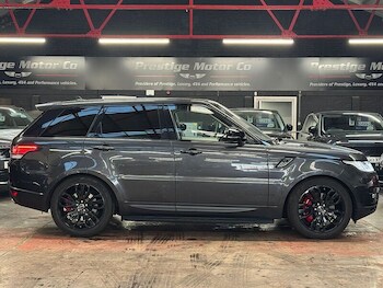 Used Land Rover Range Rover Sport 2016 for sale - 76320270: Photo