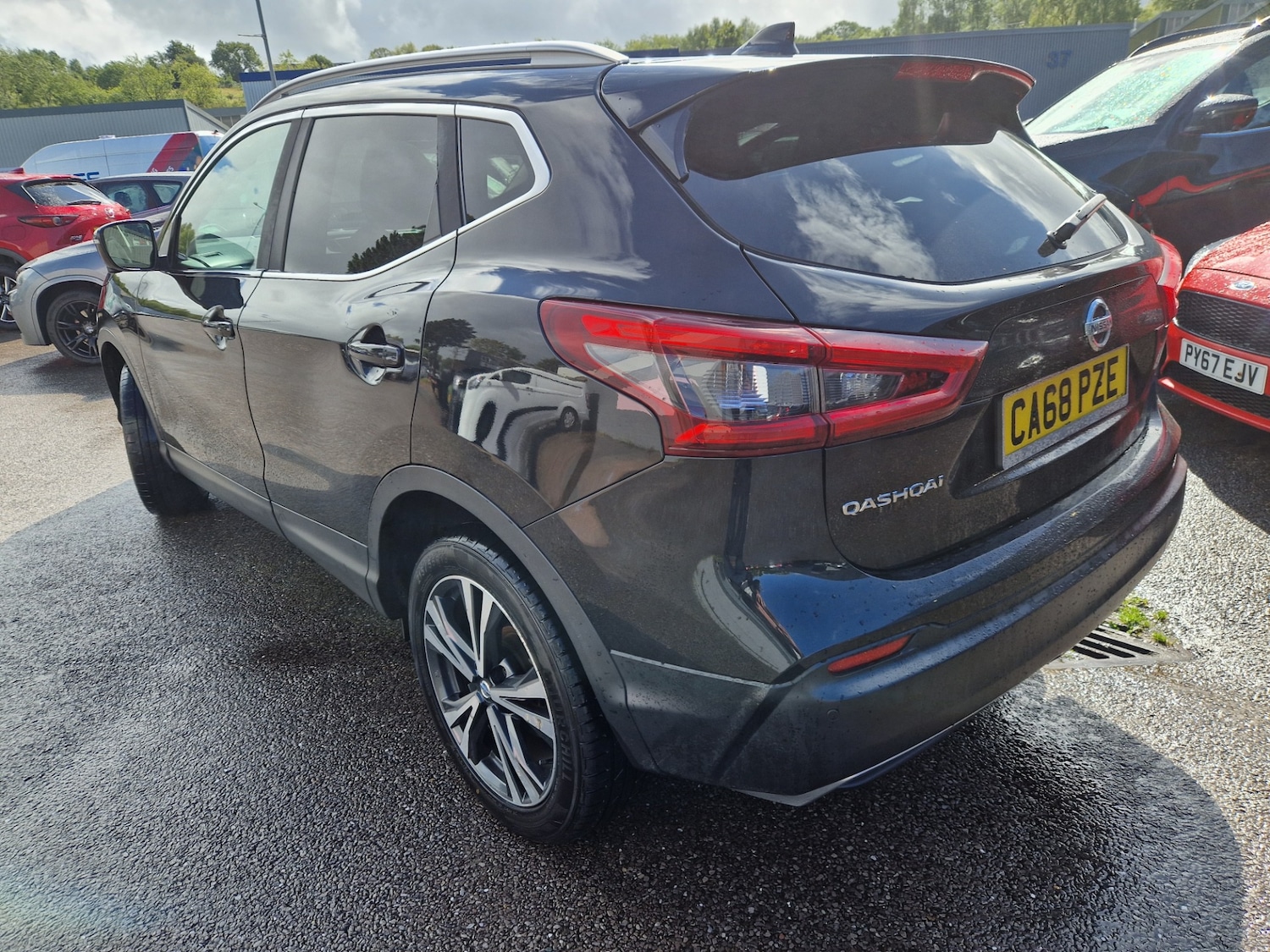 Used Nissan Qashqai 2018 for sale - 75932954: Photo 10