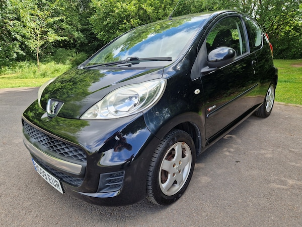 Used Peugeot 107 2009 for sale - 73589897: Photo 1