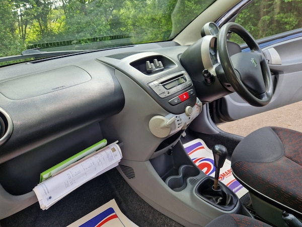 Used Peugeot 107 2009 for sale - 73589897: Photo 4