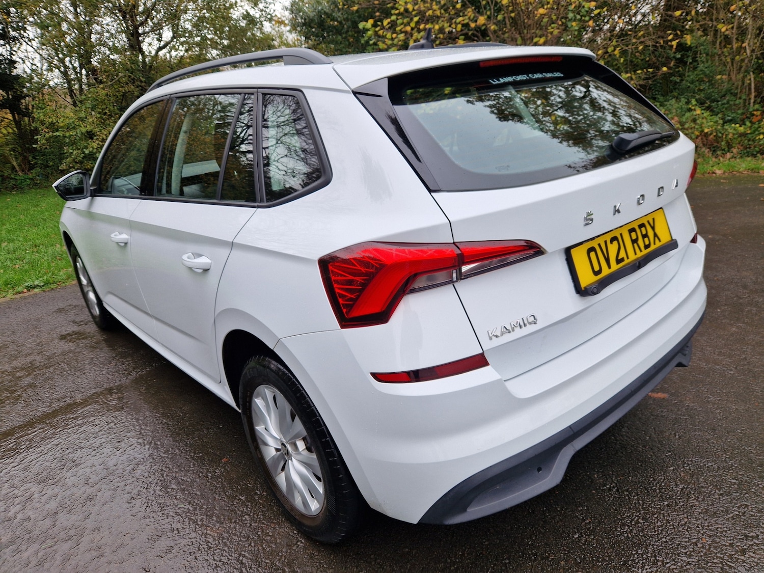 Used Skoda Kamiq 2021 for sale - 76477372: Photo 12