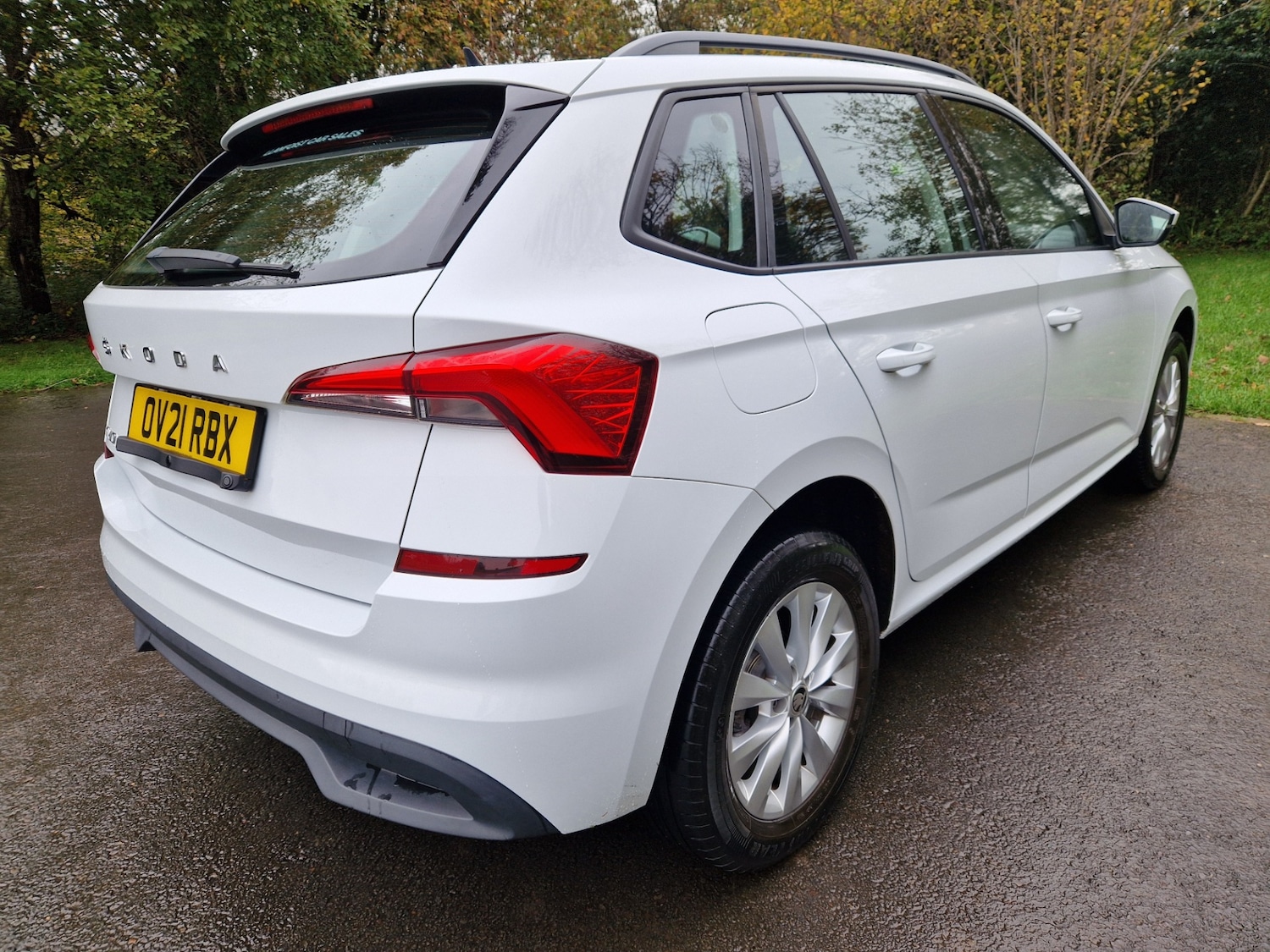 Used Skoda Kamiq 2021 for sale - 76477372: Photo 18