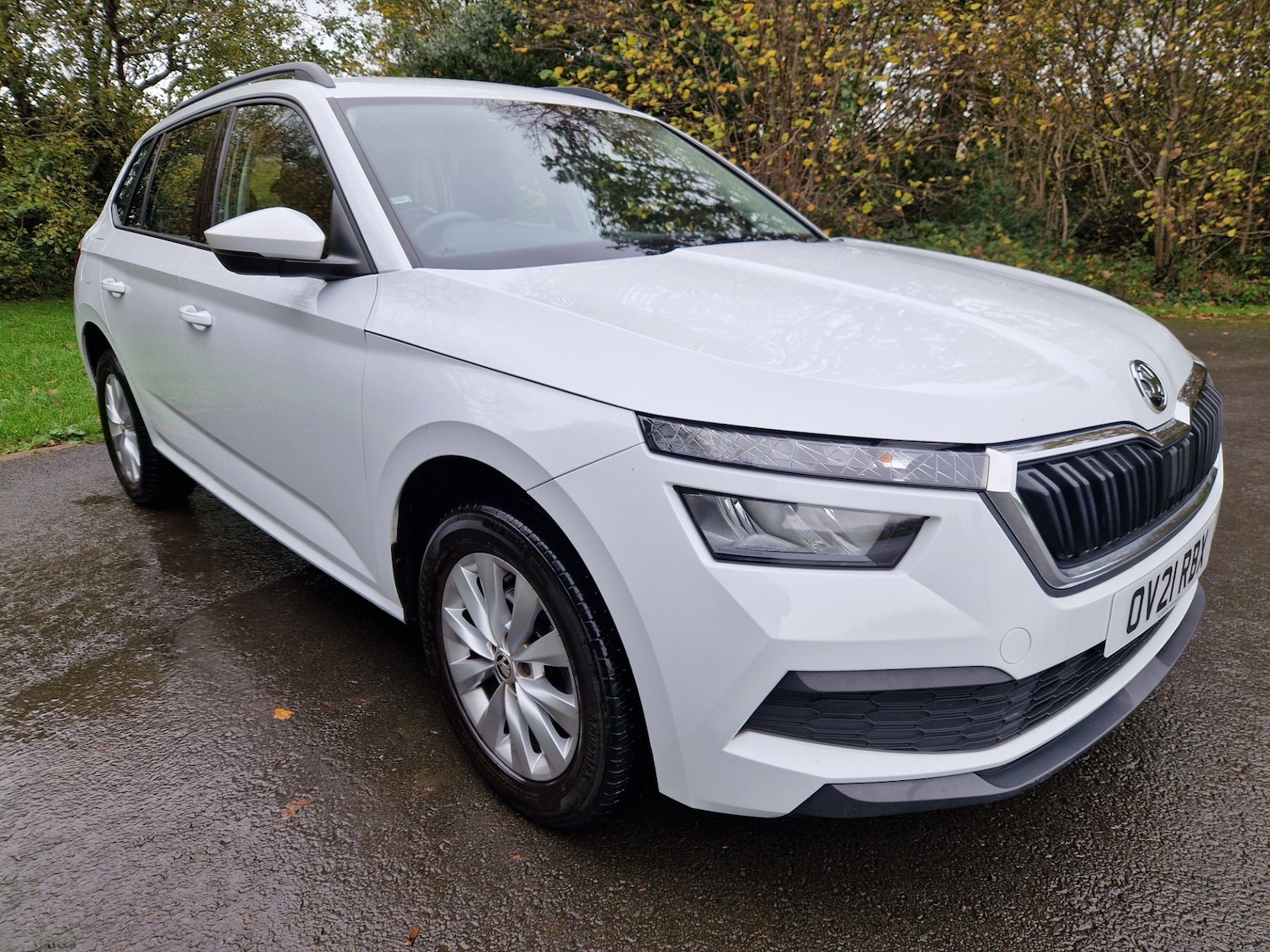 Used Skoda Kamiq 2021 for sale - 76477372: Photo 3