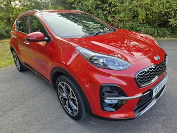 Used Kia Sportage 2020 for sale - 75592429: Photo