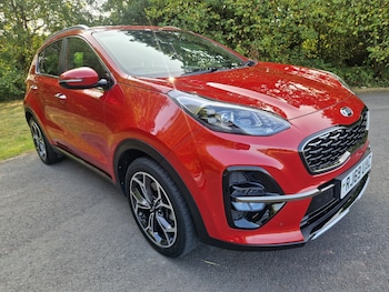Used Kia Sportage 2020 for sale - 75592429: Photo