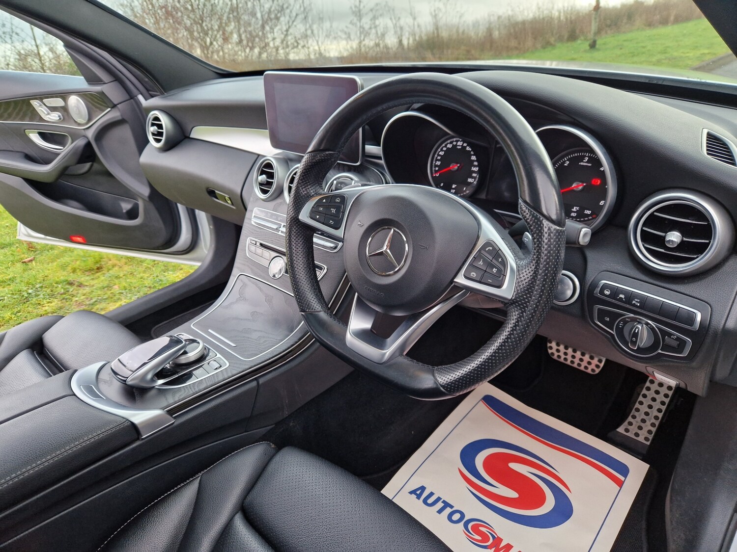 Used Mercedes-Benz C Class 2017 for sale - 77487324: Photo 14