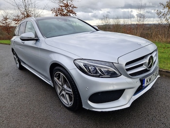 Used Mercedes-Benz C Class 2017 for sale - 77487324: Photo