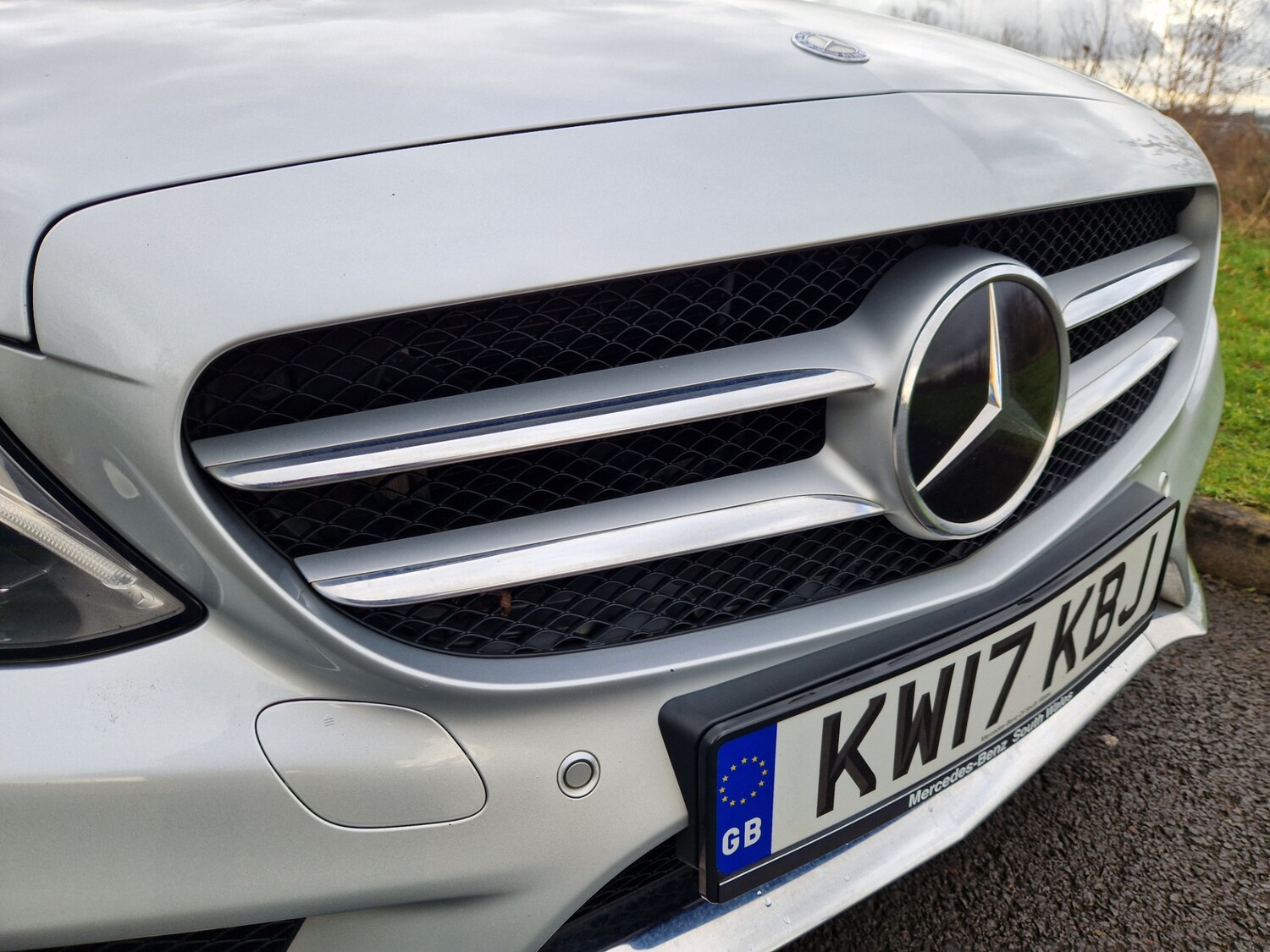 Used Mercedes-Benz C Class 2017 for sale - 77487324: Photo 23