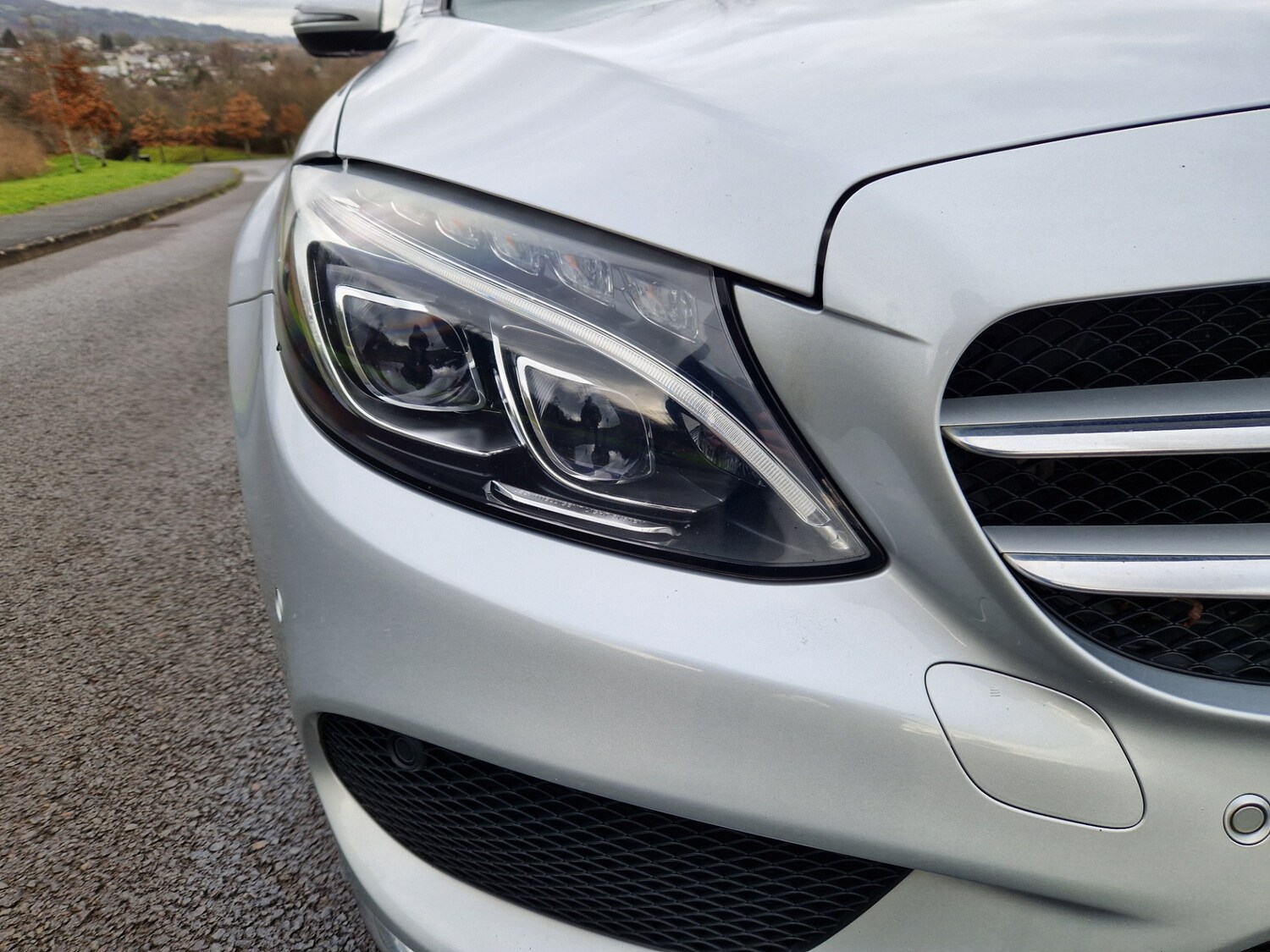 Used Mercedes-Benz C Class 2017 for sale - 77487324: Photo 24