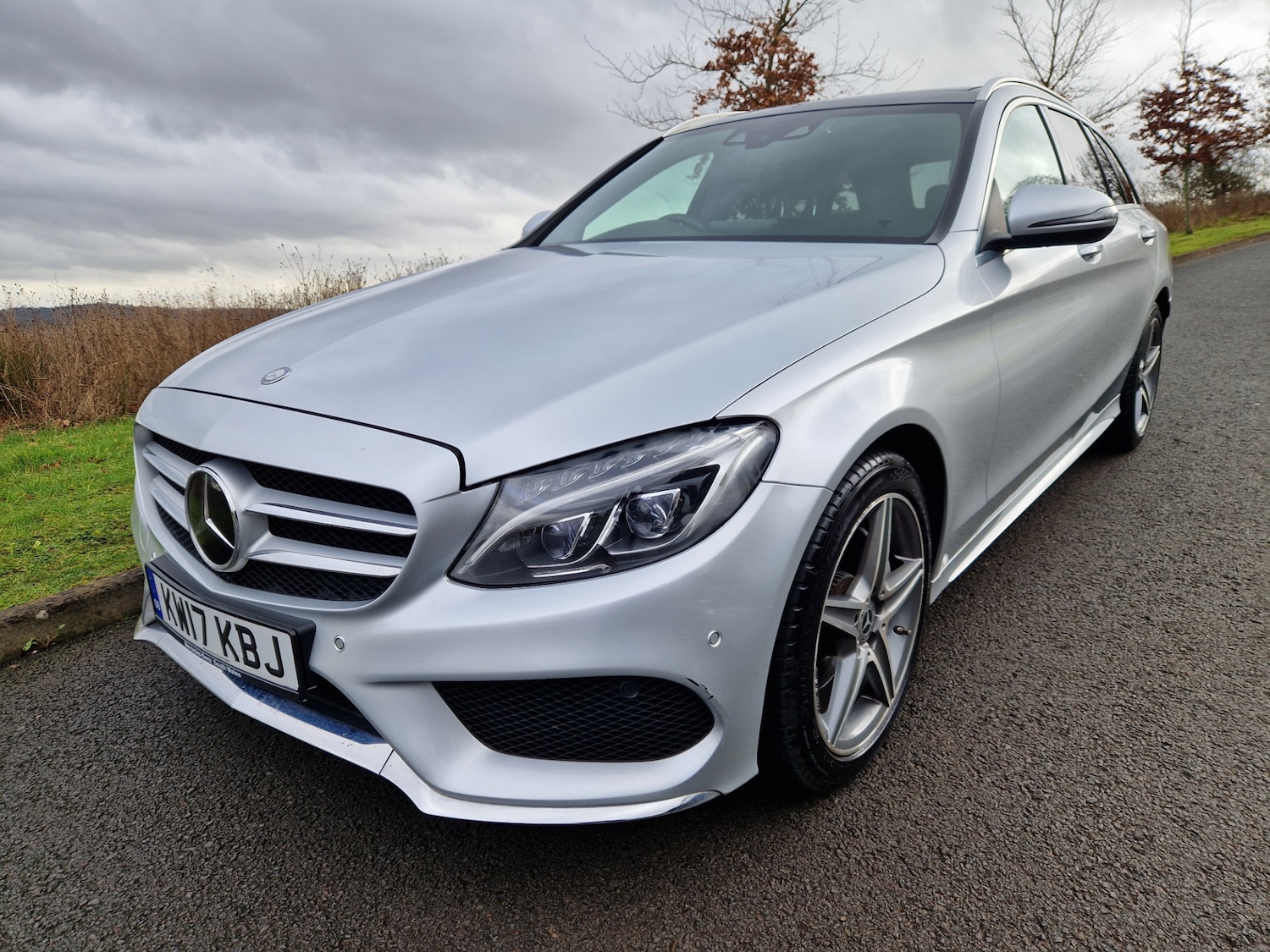 Used Mercedes-Benz C Class 2017 for sale - 77487324: Photo 4