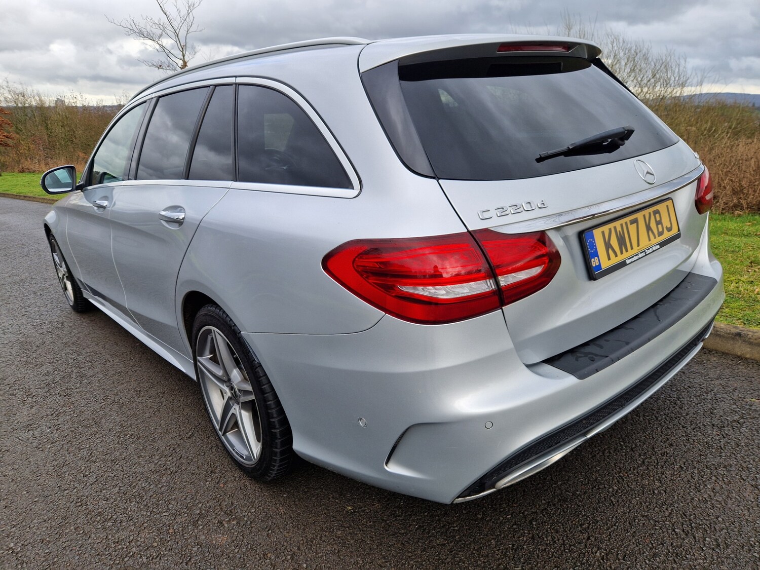 Used Mercedes-Benz C Class 2017 for sale - 77487324: Photo 7