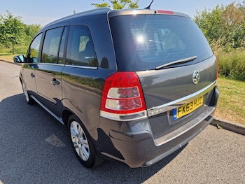 Used Vauxhall Zafira 2013 for sale - 79216318: Photo