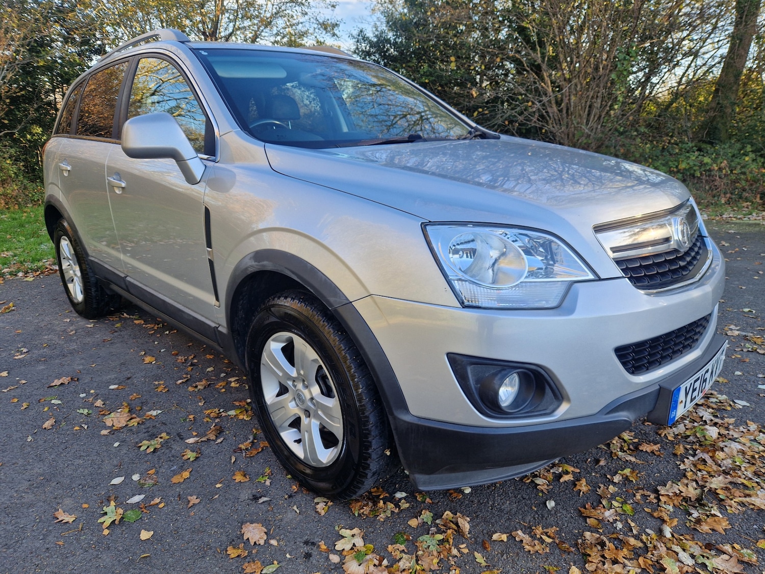 Used Vauxhall Antara 2016 for sale - 76652776: Photo 1