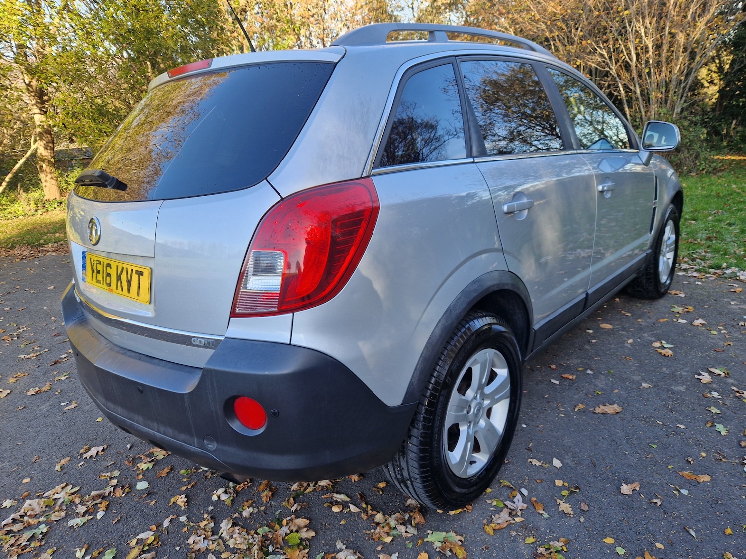 Used Vauxhall Antara 2016 for sale - 76652776: Photo 17
