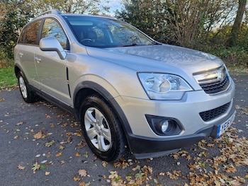 Used Vauxhall Antara 2016 for sale - 76652776: Photo