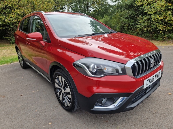 Used Suzuki SX4 S-Cross 2018 for sale - 75484215: Photo 1