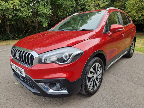 Used Suzuki SX4 S-Cross 2018 for sale - 75484215: Photo 2