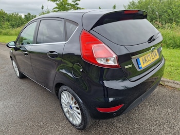 Used Ford Fiesta 2013 for sale - 78927821: Photo