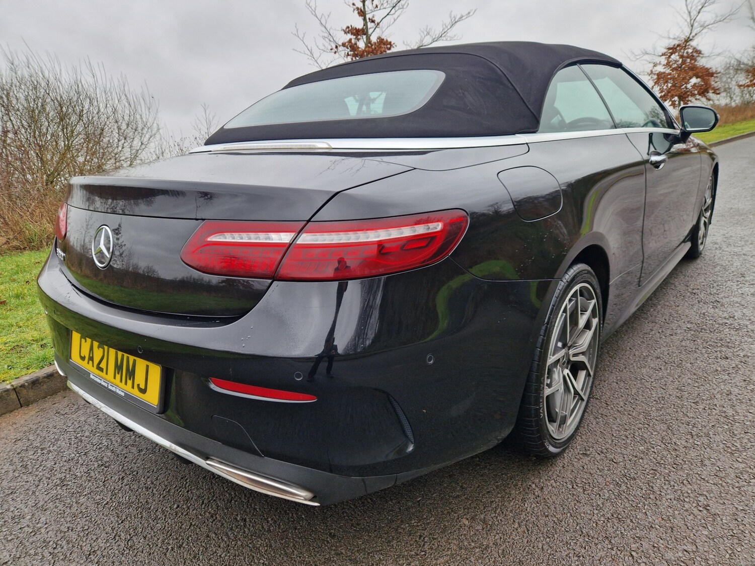 Used Mercedes-Benz E Class 2021 for sale - 77590385: Photo 17