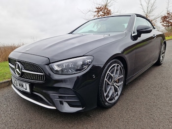 Used Mercedes-Benz E Class 2021 for sale - 77590385: Photo