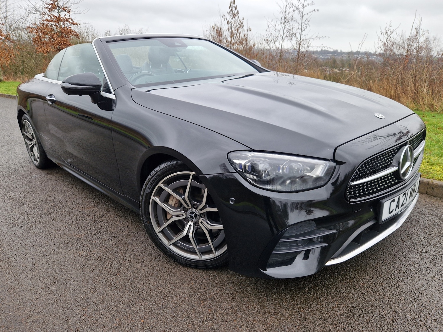 Used Mercedes-Benz E Class 2021 for sale - 77590385: Photo 3