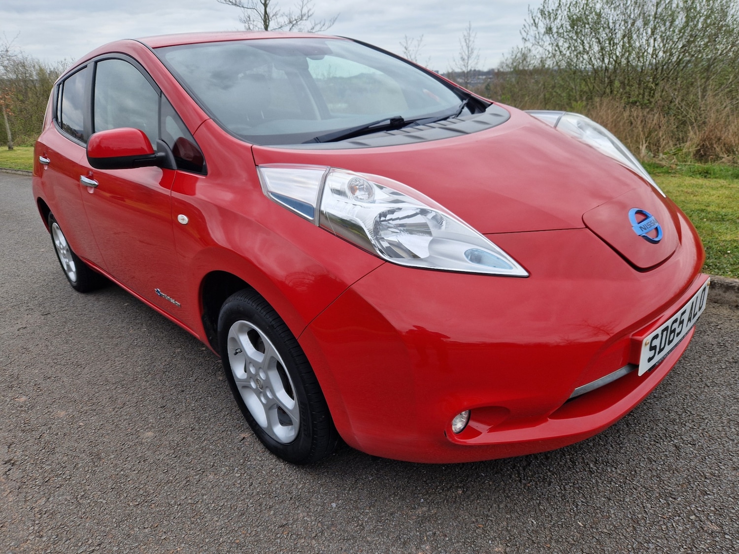 Used Nissan Leaf 2015 for sale - 78091016: Photo 20