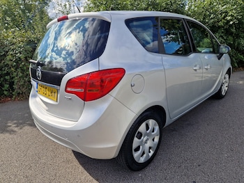 Used Vauxhall Meriva 2016 for sale - 76047614: Photo