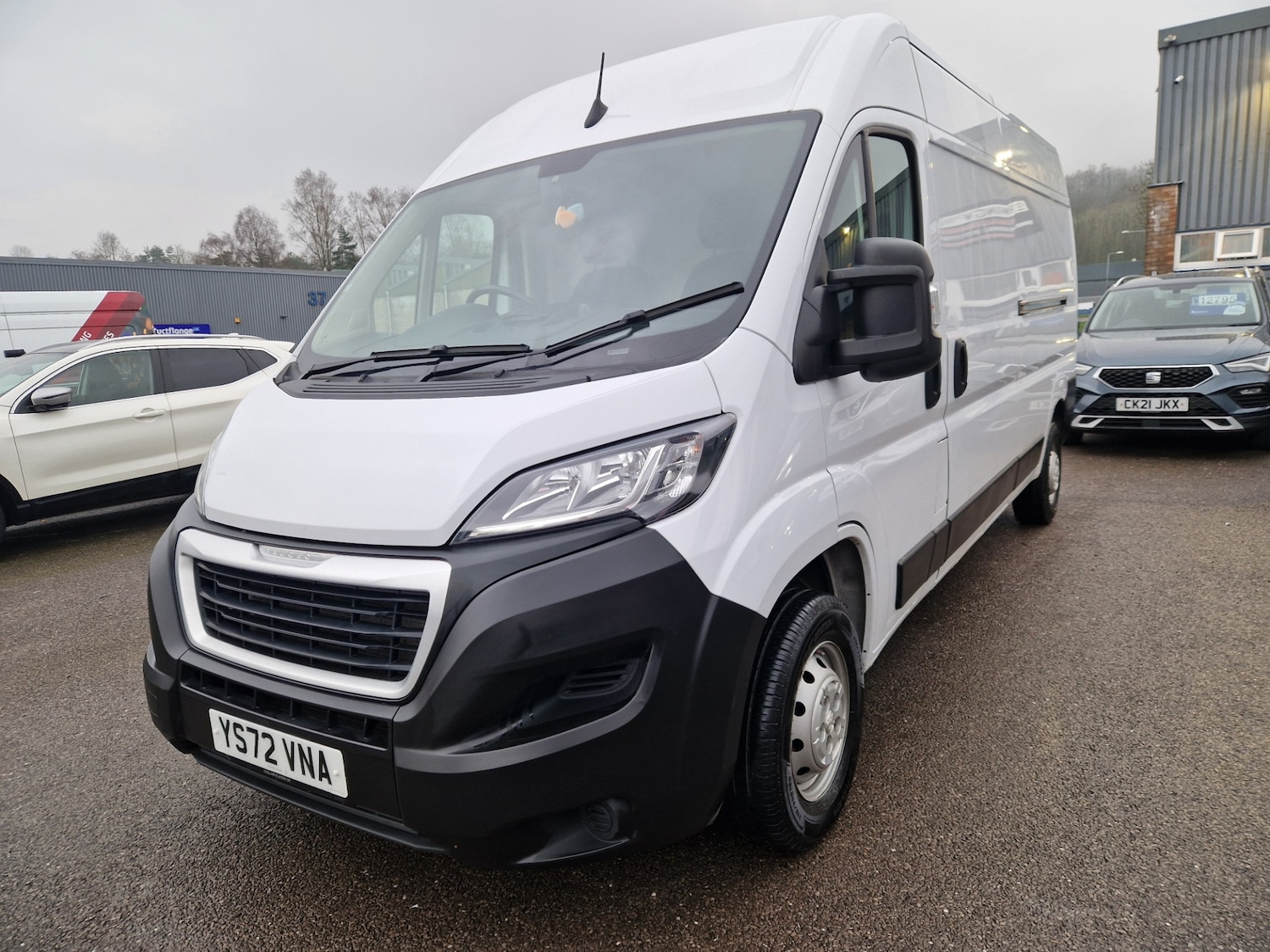 Used Peugeot Boxer 2023 for sale - 77813397: Photo 2