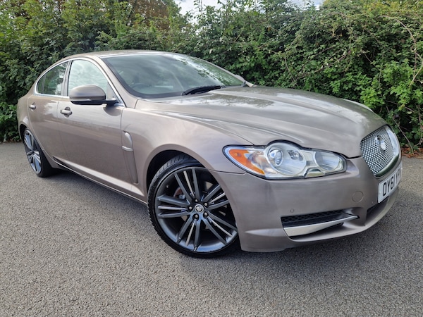 Used Jaguar XF 2011 for sale - 76077520: Photo 1
