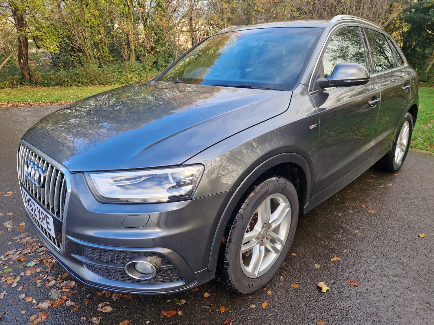 Used Audi Q3 2012 for sale - 76692625: Photo 1