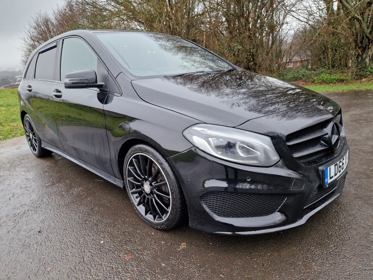 Used Mercedes-Benz B Class 2016 for sale - 77180083: Photo 2