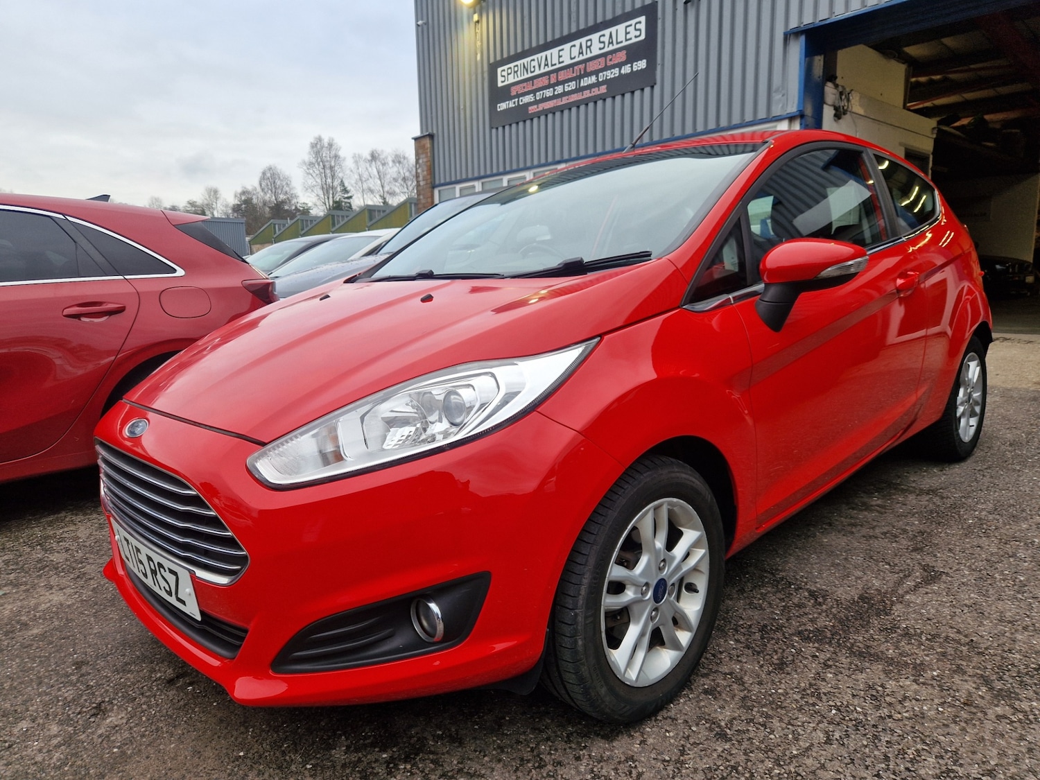 Used Ford Fiesta 2015 for sale - 77404928: Photo 1
