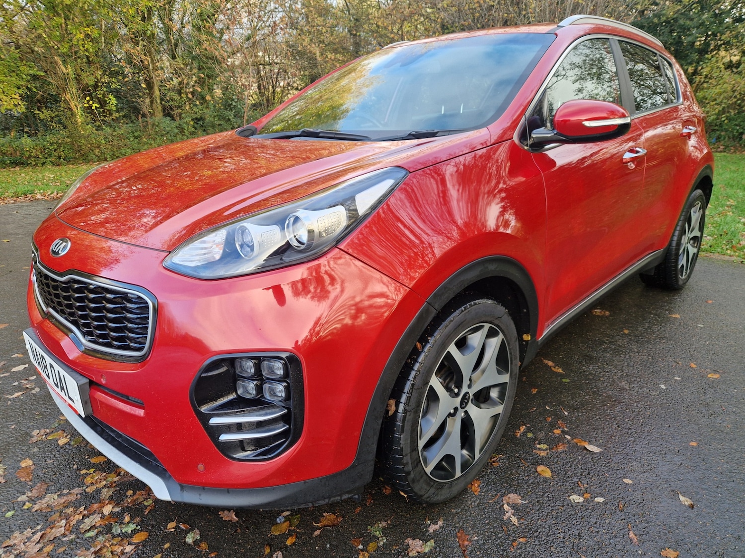 Used Kia Sportage 2018 for sale - 76681795: Photo 1