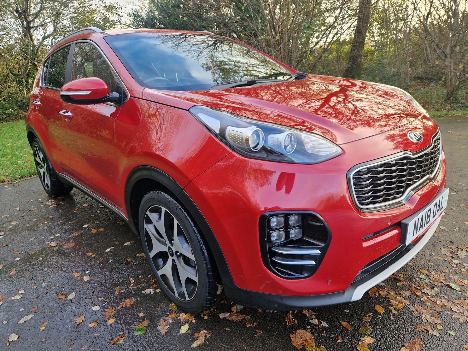 Used Kia Sportage 2018 for sale - 76681795: Photo 2