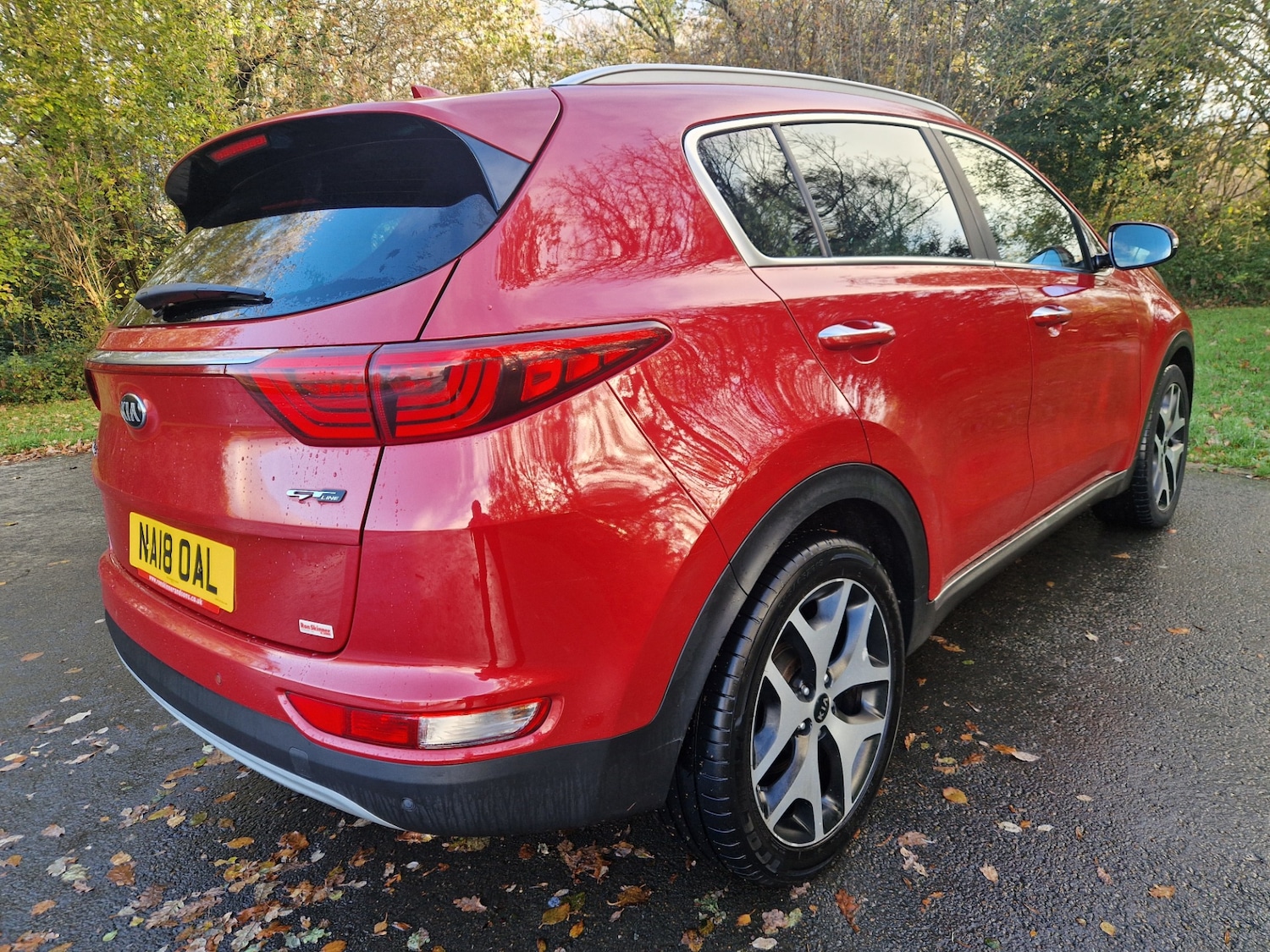 Used Kia Sportage 2018 for sale - 76681795: Photo 21